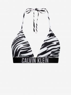 Цял бански Calvin Klein черно