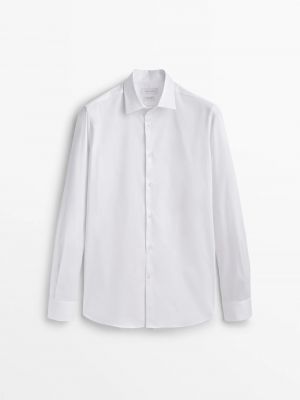 Рубашка Massimo Dutti белая