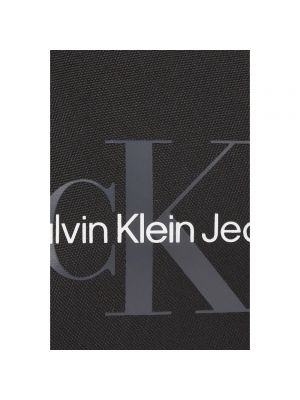 Bolsa de deporte Calvin Klein Jeans negro
