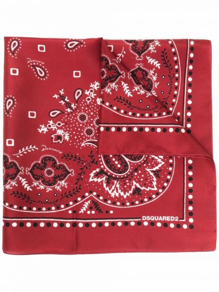 Paisley-muster mustriline sall Dsquared2