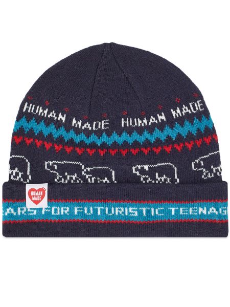 Жаккардовая шапка Human Made