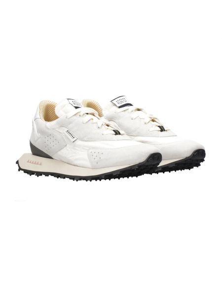 Sneakersy Run Of białe