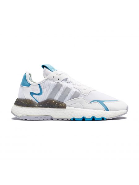 Кроссовки Adidas Nite Jogger белые