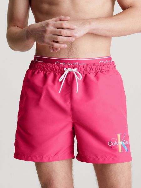 Termoaktív fehérnemű Calvin Klein Swimwear rózsaszín