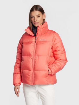 Pernata jakna Columbia ružičasta