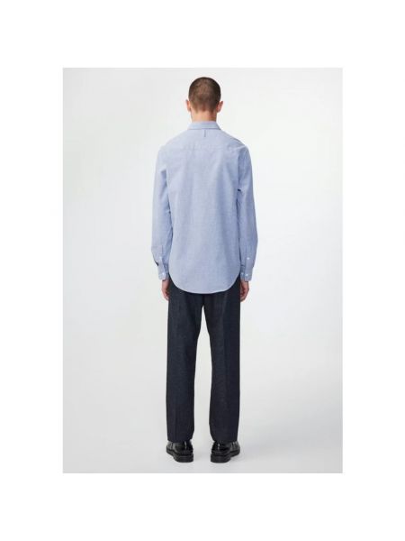 Camisa manga larga Nn07 azul