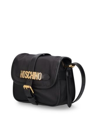 Νάιλον τσάντα χιαστί με τσέπες Moschino