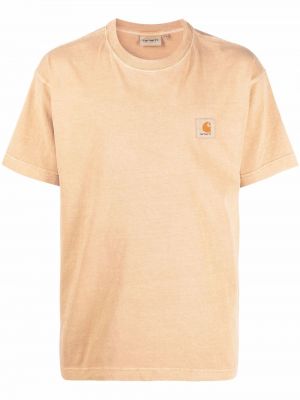 T-skjorte Carhartt Wip oransje