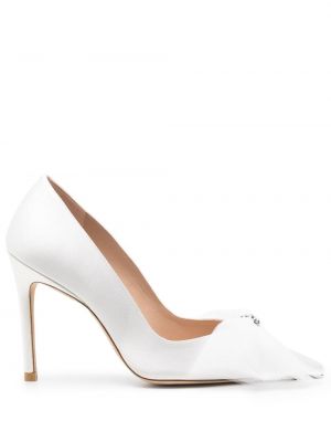 Bue pumps Stuart Weitzman hvit