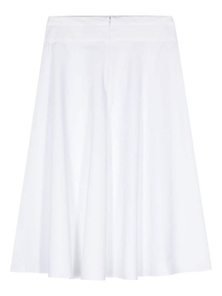 Midi sukně Aspesi bílé