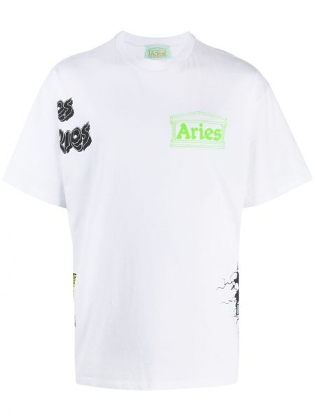 Camiseta Aries blanco