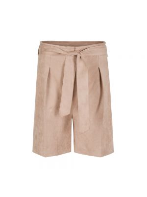 Velours shorts Marc Cain beige