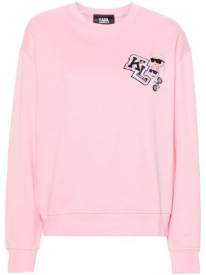 Sweatshirt Karl Lagerfeld pink