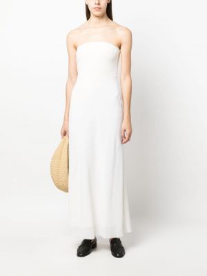 Dlouhé šaty Gabriela Hearst bílé