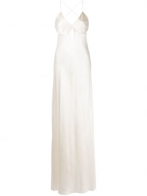 Sukienka Michelle Mason, biały