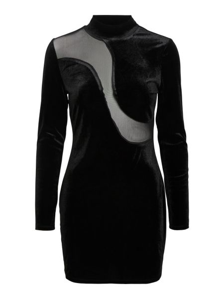 Коктейлна рокля Vero Moda черно