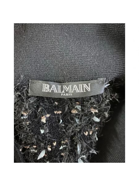 Spódnica Balmain Pre-owned czarna