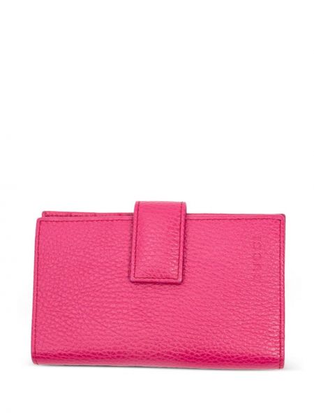 Bőr pénztárca Gucci Pre-owned rózsaszín