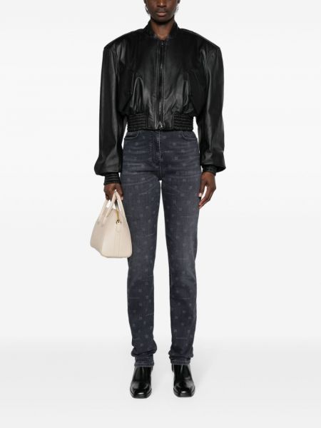 Jeansy skinny z wysoką talią Givenchy