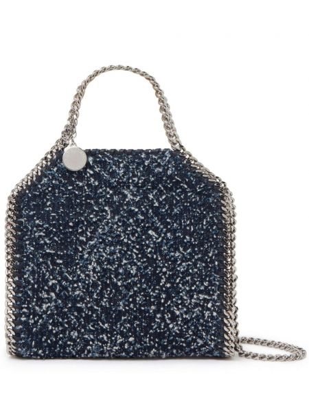 Mini laukku Stella Mccartney sininen