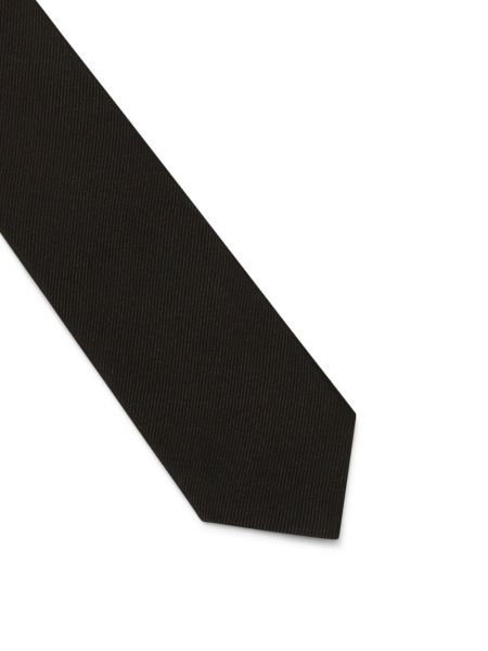 Zīda kaklasaite Dolce & Gabbana melns