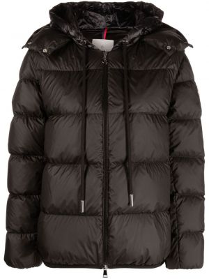 Huva jacka Moncler svart