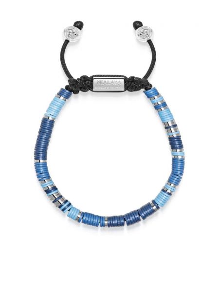 Bracelet manchette avec perles Nialaya Jewelry