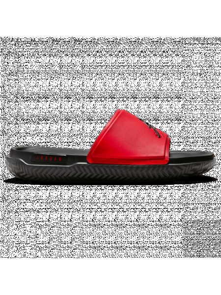 Sandales Jordan rouge