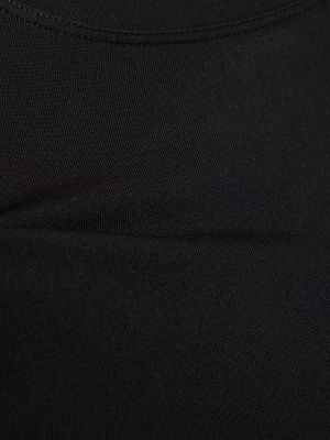 Camiseta de tela jersey Wardrobe.nyc negro