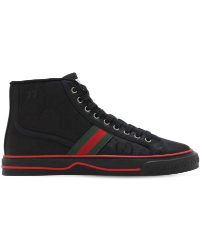 Sneakersy Gucci Tennis czarne
