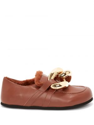 Chunky loafer Jw Anderson barna