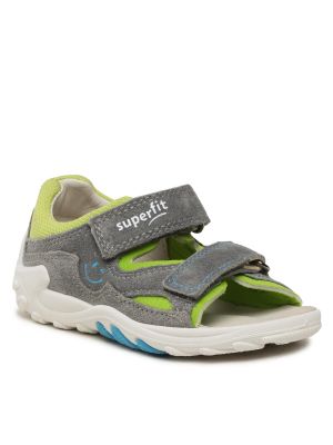 Sandále Superfit sivá