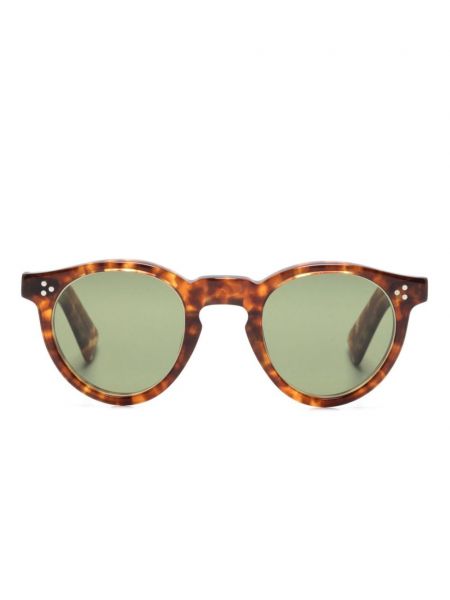 Lunettes de soleil Lesca marron