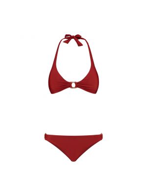 Costum de baie Shiwi roșu