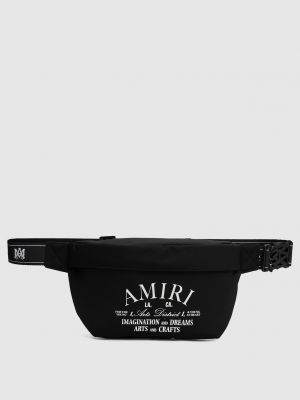 Поясная сумка Amiri черная