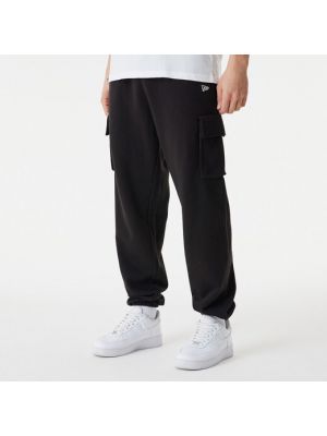 Pantalones cargo New Era negro