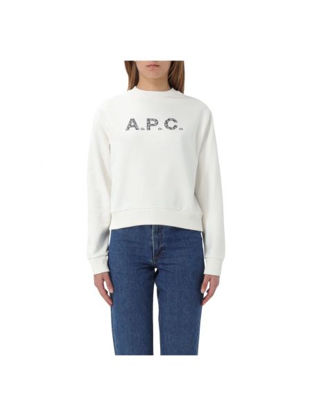 Sweter A.p.c. beżowy