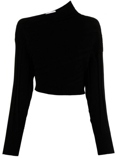 Пуловер Acler черно