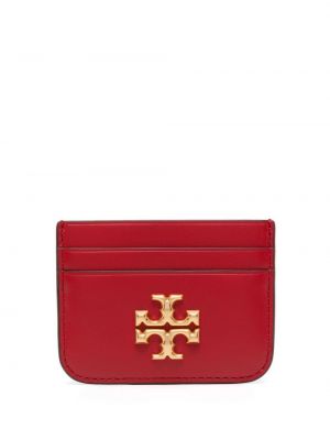 Lommebok Tory Burch rød