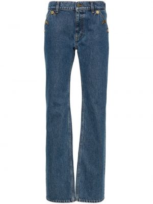 Low waist straight jeans Filippa K blau