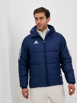 Утепленная куртка Adidas, синяя