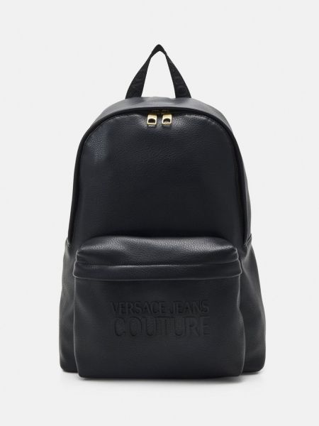 Czarny plecak Versace Jeans Couture
