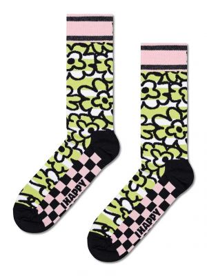 Носки в цветочек Happy Socks
