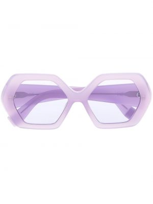 Saulesbrilles ar apdruku Ambush violets