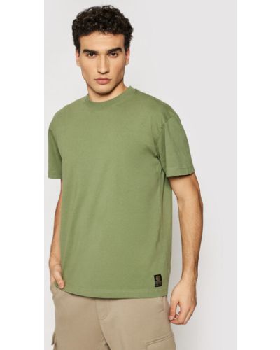 Priliehavé tričko Deus Ex Machina zelená