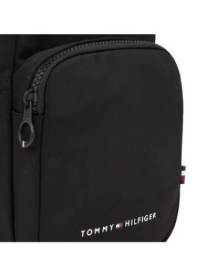 Taška přes rameno Tommy Hilfiger černá