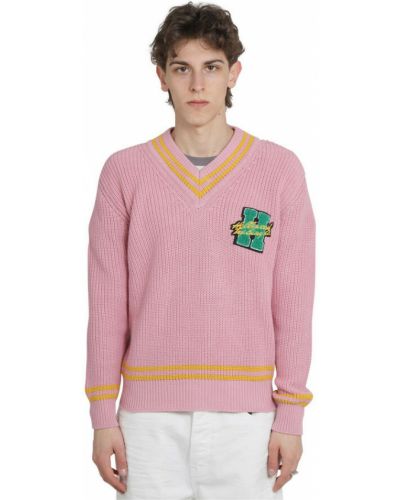 Sweter Htc, różowy