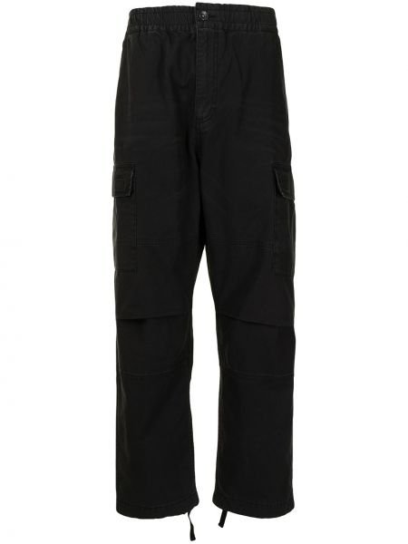 Pantalones cargo bootcut Five Cm negro