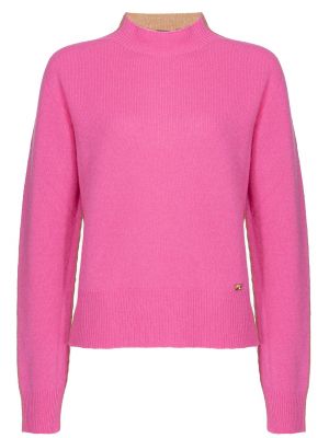 Пуловер Pinko розовый