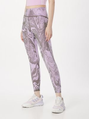 Teplákové nohavice Adidas By Stella Mccartney fialová